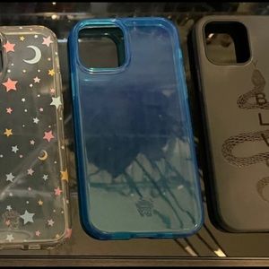 Velvet Caviar Neon Blue iPhone 12 / 12 Pro Case